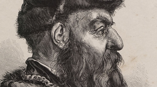  "Olbracht Łaski (szkic Jana Matejki)".  