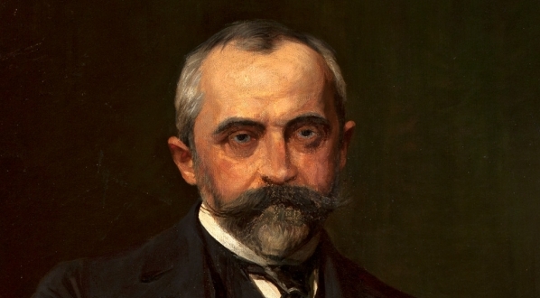  "Portret Maurycego Straszewskiego" Kazimierza Pochwalskiego.  