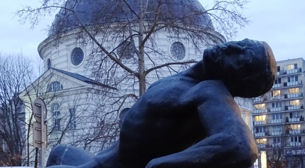  Pomnik Poległych Żołnierzy Polskiej Organizacji Wojskowej w Warszawie.  