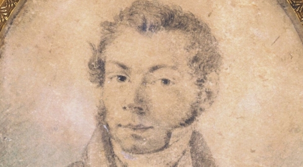  Autoportret  Antoniego Wincentego Rogozińskiego.  