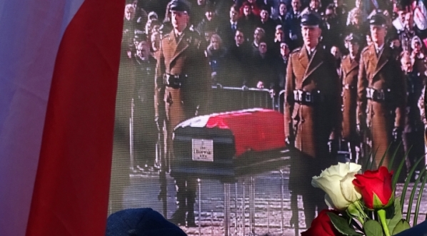  Uroczystości pogrzebowe Jana Olszewskiego na Cmentarzu Wojskowym na Powązkach w Warszawie 16.02.2019 r.  