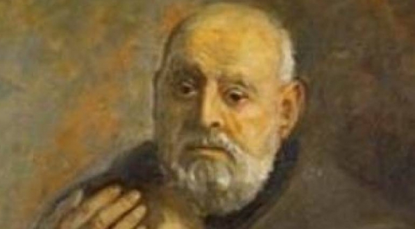  "Portret św. Brata Alberta" Leona Wyczółkowskiego.  