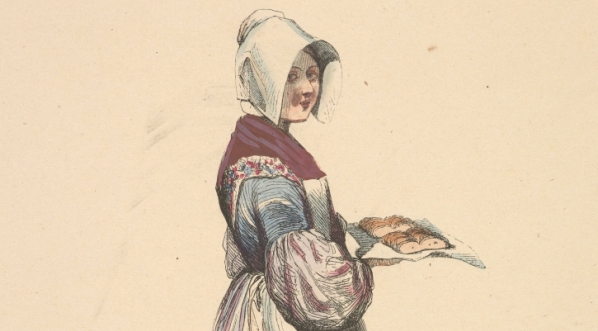  "La Marchande de gateaux".  