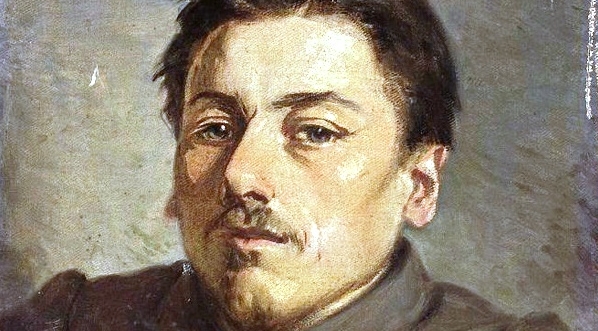  "Portret Franciszka Streitta, malarza" Andrzeja Grabowskiego.  