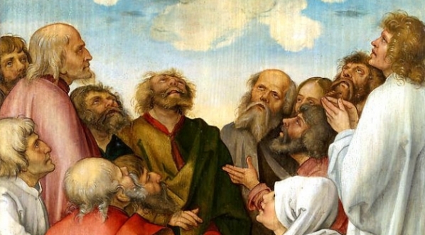  "Wniebowstąpienie Chrystusa" Hansa von Kulmbach.  