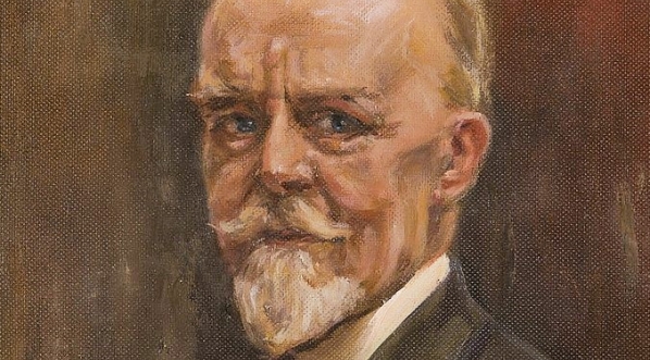  "Autoportret" Kacpra Żelechowskiego.  