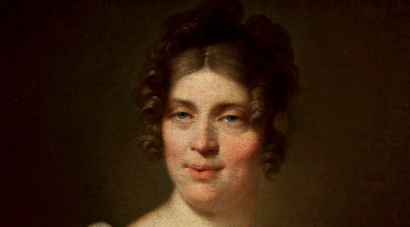  "Portret Katarzyny Lesselowej" Józefa Peszki (?)  