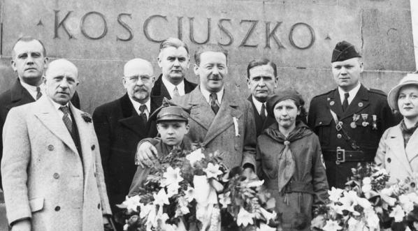  Obchody rocznicy 3 Maja w Chicago w 1935 r.  