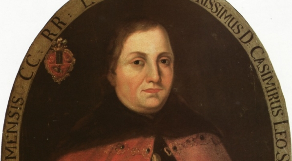  Portret Kazimierza Leona  Sapiehy.  