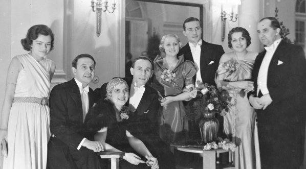  Bal mody w Hotelu Europejskim w Warszawie 11.01.1936 r.  