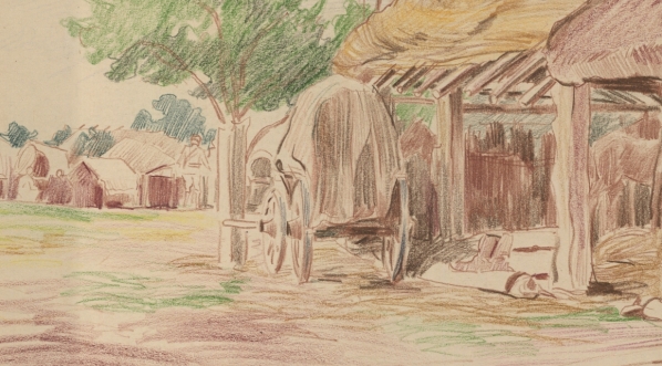  "Tabor Wojska Polskiego w Piasecznie" Wincentego Wodzinowskiego.  