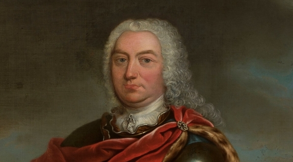  "Portret Jana Ansgarego Czapskiego (?-1742), podskarbiego wielkiego koronnego".  