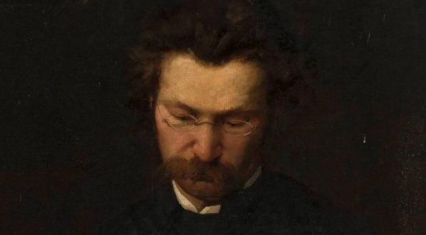  "Portret malarza Władysława Ciesielskiego" Kazimierza Alchimowicza.  