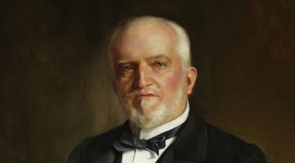  "Portret Cypriana Lachnickiego" Anieli Biernackiej Poraj.  