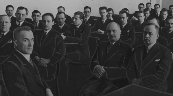  Walne Zgromadzenie  Koła Prawników Uniwersytetu Warszawskiego w marcu 1937 r.  
