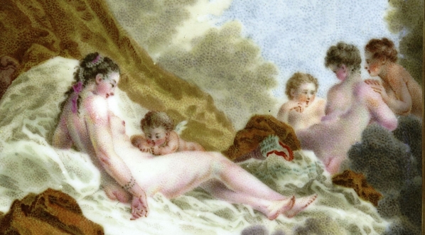  "Wenus, nimfy i amorki" Daniela Chodowieckiego.  