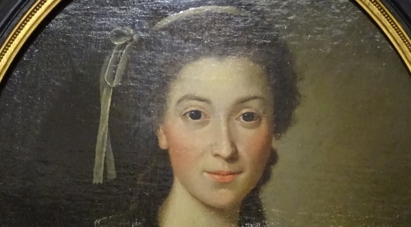  "Portret Izabeli z Flemingów Czartoryskiej".  