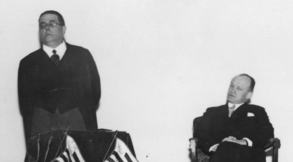  Uroczystości 25 lecia klubu sportowego Cracovia w Krakowie w maju 1932 r.  