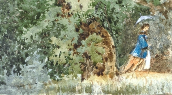  "W parku" Józefa Szermentowskiego.  