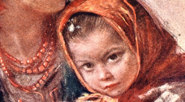  "Mateczka" Teodora Axentowicza.  