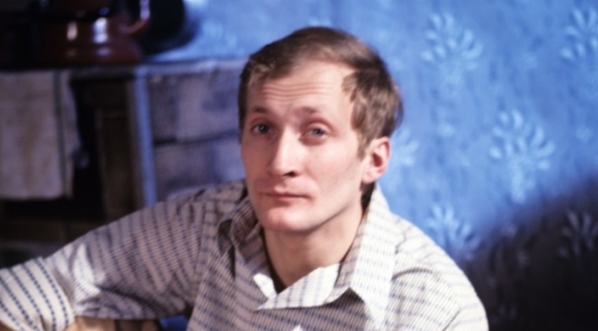  Wojciech Pszoniak na planie filmu "Twarz anioła" z 1970 r.  