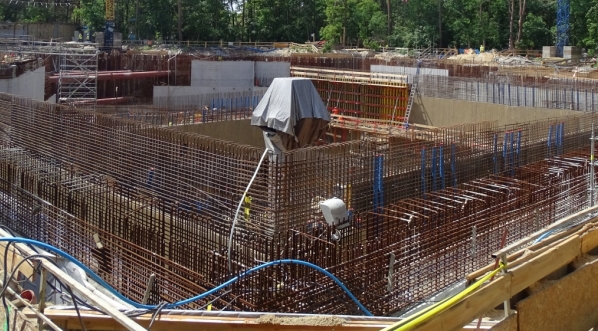  Budowa Muzeum Józefa Piłsudskiego w Sulejówku.  