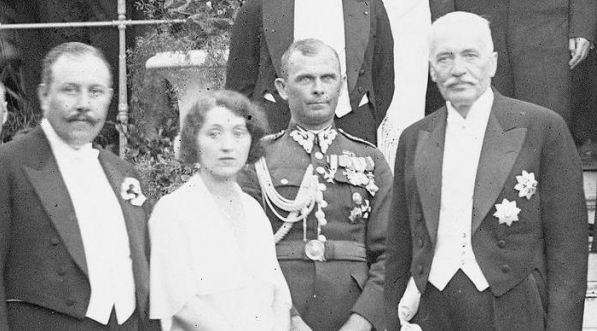  Wizyta prezydenta RP Ignacego Mościckiego w Jabłonnie 1.06.1930 r.  