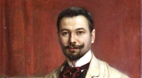  Autoportret Józefa Puacza.  