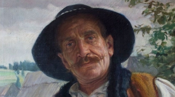  "Baca z Białego Dunajca Ludwik Cudzioch" Bolesław Barbacki.  