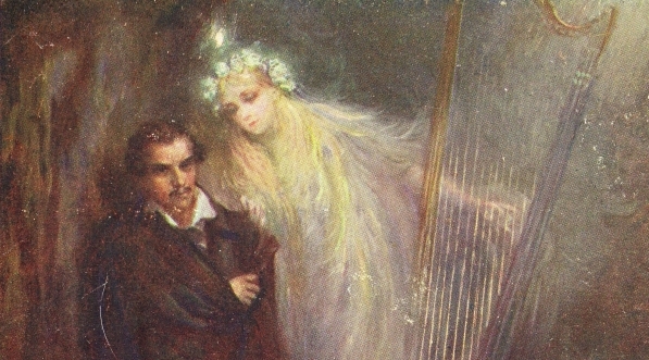  "Śpiewaj nam dalej dzieje, wieszczu święty".  