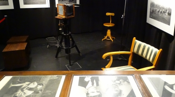  Fragment ekspozycji Muzeum Jana Pawła II i Prymasa Wyszyńskiego w Świątyni Opatrzności Bożej w Wilanowie.  