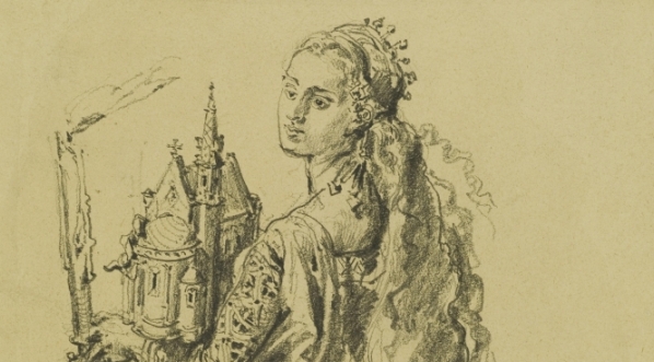  "Świętochna" Jana Matejki.  