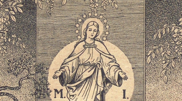  Okładka "Mugenzai no Seibo no Kishi" (japońskiego "Rycerza Niepokalanej"), którego wydawanie zainicjował  Maksymilian Kolbe.  