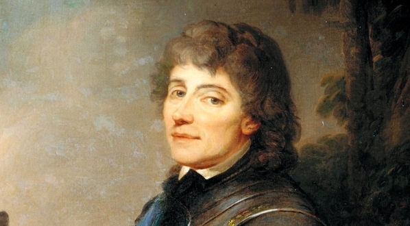  "Portret Tadeusz Kościuszki" Józefa Grassiego.  