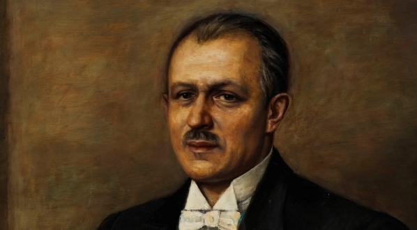  "Portret Kazimierza Bartla" Romana Kramsztyka.  