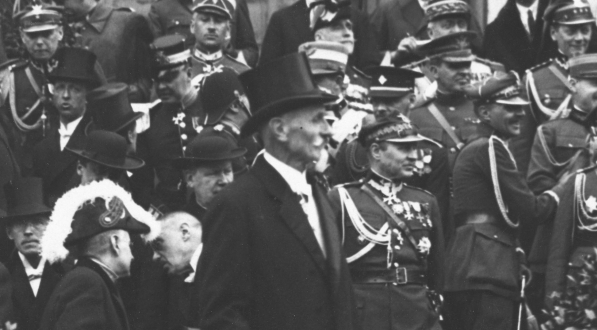  Uroczystości święta 3 Maja w Warszawie w 1926 r.  