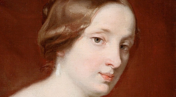  "Portret Ludwiki z Głowackich Gropplerowej" Rafała Hadziewicza.  