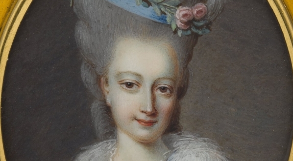  "Portret księżnej Teofili Strzeżysławy z Jabłonowskich Sapieżyny (1742-1816), żony ks. Józefa Sapiehy".  