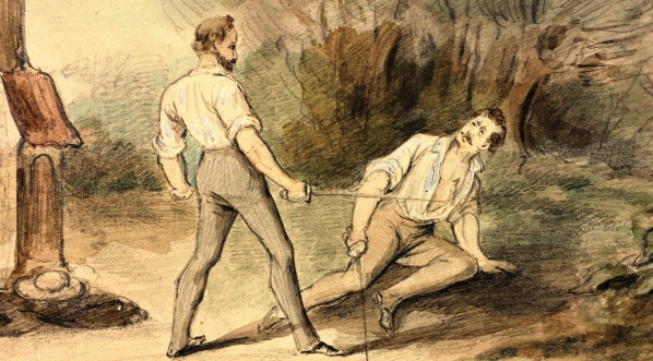  "Pojedynek" Józefa Brandta.  