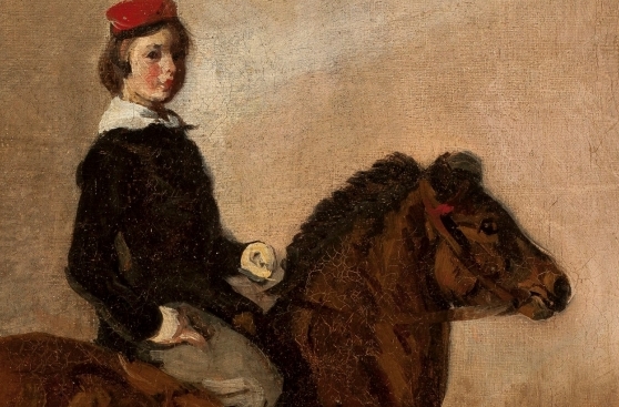  "Syn artysty na kucu"  Piotra Michałowskiego.  