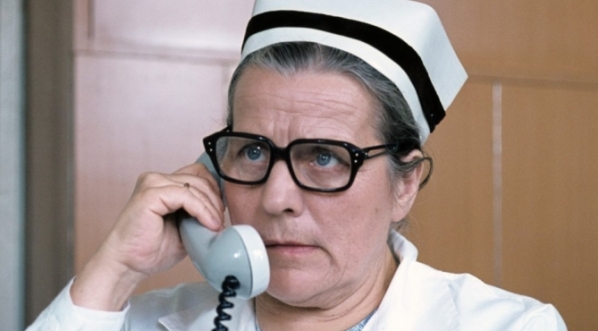  Barbara Rachwalska w filmie "Próba ognia i wody" z 1978 r.  