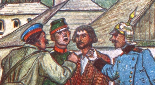  "Nosił wilk, ponieśli wilka" Antoniego Piotrowskiego.  