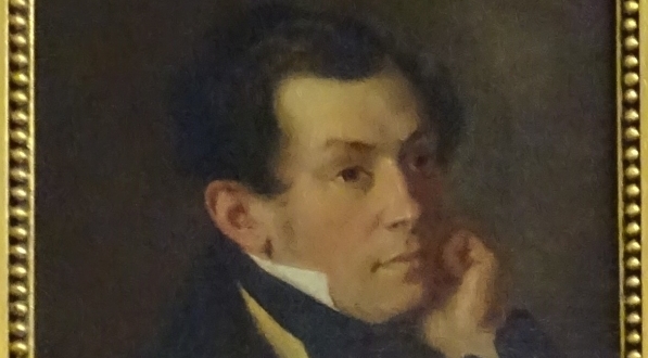  "Portret Aleksandra Mickiewicza" Walentego Wańkowicza.  