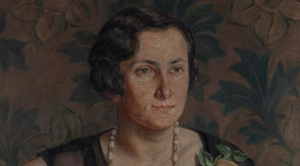  "Portret siostrzenicy artysty" Edwarda Lepszego.  