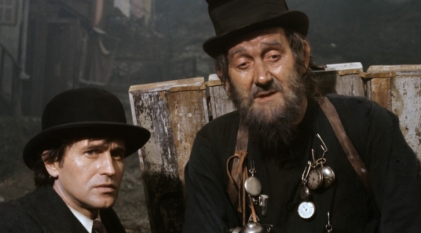  Scena z filmu Wojciecha Hasa "Sanatorium pod Klepsydrą" z 1973 r.  