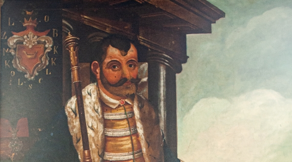  "Łuksza Opaliński - fundator bazyliki w Leżajsku".  