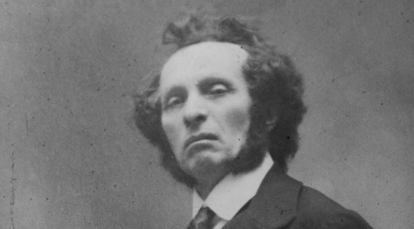  Rufin Morozowicz w roli Poety w operetce "Jarmark małżeński".  