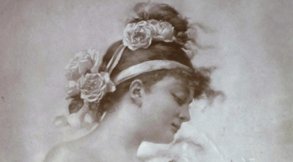  "Poranek" - fotografia pastelu Mieczysława Reyznera.  