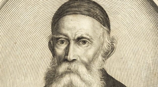  "Portret Jonasza Szlichtynga" Lamberta Visschera.  