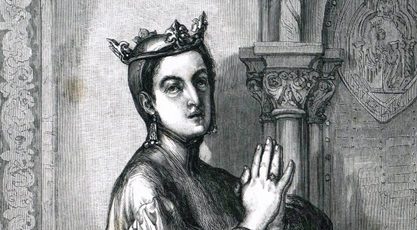  "Święta Kinga (Kunegunda)" Jana Matejki.  